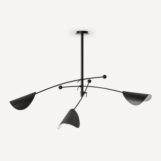 AM.PM Hanglamp met 3 richtbare armen, Funambule