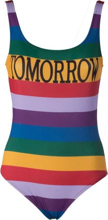 Alberta Ferretti One-piece Swimsuit - Dames - Badpakken - Veelkleurig - S - Badmode