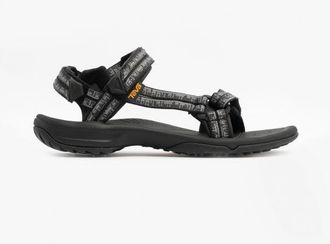 Teva Womens TERRA FI LITE Ladies Sandals Atmosphere Black/Grey - Size UK 3