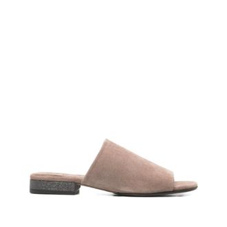 Brunello Cucinelli Dames, Schoenen, Beige, Maat: 40 EU Su&egrave;de