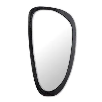 Napa Home & Garden Melba Mirror Large in Black at Nordstrom