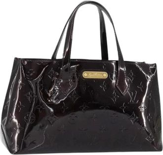 Louis Vuitton Pre-owned Handbags, female, Purple, Size: ONE SIZE Pre-owned Leather louis-vuitton-bags