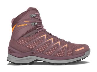 Lowa Wanderschuh LOWA INNOX PRO GORE-TEX MID WS, Damen, Gr. 37, rosa (altrosa, rose), Synthetik, Textil, Schuhe Wanderschuh, wasserdicht