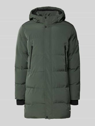 Cars Jeans Steppjacke mit Kapuze Modell KYLLER in Oliv, Gr&ouml;&szlig;e XXXL