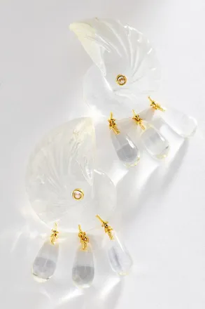 &Eacute;liou Comporta Shell Earrings