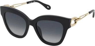 Tous Sunglasses, female, Black, 52 MM, Stod04 0700 Sunglasses