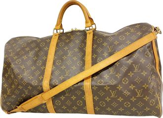 Louis Vuitton Brown Boston Bag (Pre-Owned)