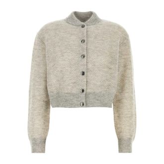 Brunello Cucinelli Mujer, Jerseys, Gris, Talla: L
