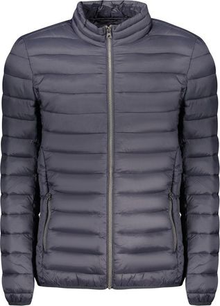 Marina Yachting Blue Polyamide Mens Mens Jacket