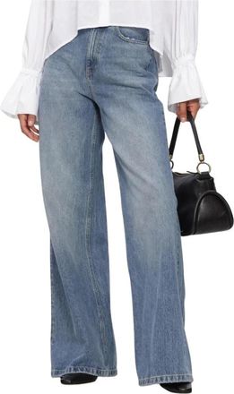 Drykorn Dames, Jeans, Blauw, Maat: W31 Katoen
