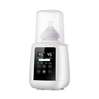 OEM Calientabiberones El&eacute;ctrico Hoybell Para Biberones Y Calientabiberones Inteligente Con Pantalla Led, Universal Para Leche Materna Y F&oacute;rmula