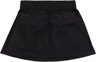 Diesel Rokken, Dames, Zwart, 2Xs, Nylon, O-Cean Mini Rok