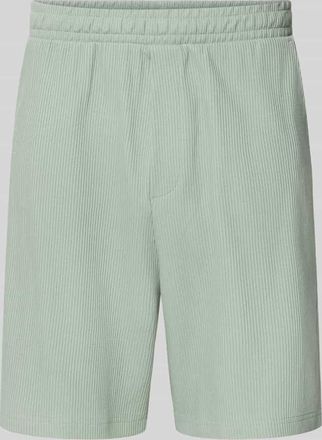 Tom Tailor Denim Relaxed Fit Sweatshorts aus reiner Baumwolle in Hellgruen, Gr&ouml;&szlig;e XXL