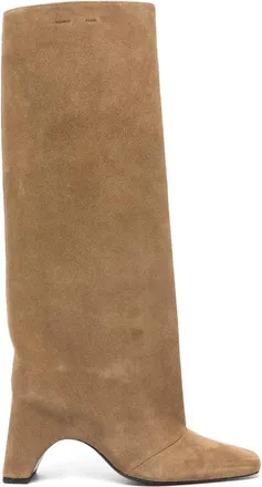 Coperni Schoenen Coperni - Dames - Laarzen met Hak - Bruin - 37 EU - Schoenen