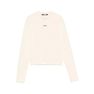 Jacquemus Heren, Tops, Beige, Maat: S