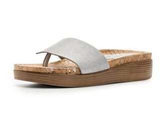 Donald J Pliner Fifi Womens Shoes Silver : 9.5 M, Synthetic