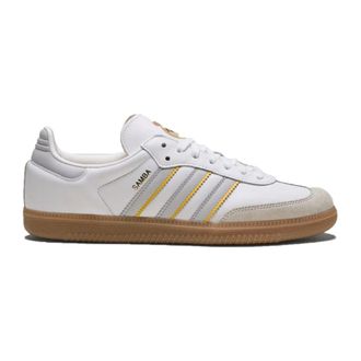 adidas Originals Adidas Originals, Sneakers, male, White, Size: 12 1/3 US Samba Real Madrid