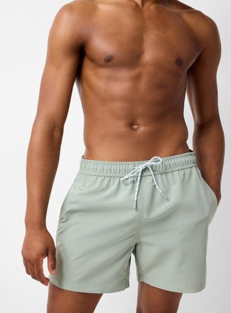 Simons Mens Solid-coloured swim short