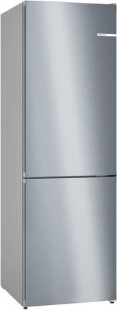 Bosch Serie 4 Kgn362idf Nevera Y Congelador Independiente 321 L D Acero Inoxidable