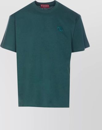 Gucci crewneck short sleeve t-shirt regular fit