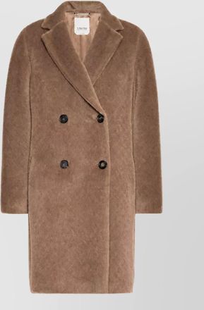 Max Mara alpaca virgin wool fitted jacket