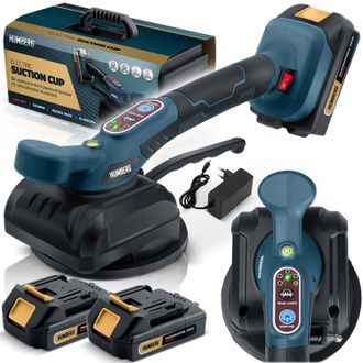 OEM Ventosa Vibratoria El&eacute;ctrica Para Azulejos Humberg Hm-160, Con Capacidad De Hasta 100 Kg
