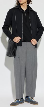 Jil Sander Polo, Mens, Black