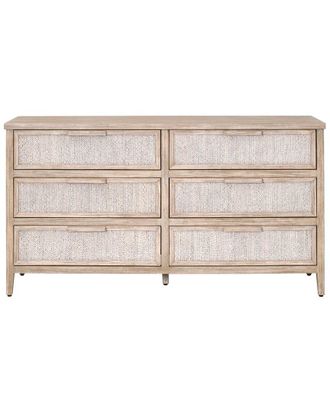 Essentials For Living Malay 6-Drawer Double Dresser