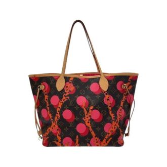 Louis Vuitton Pre-owned Tote Bags, female, Multicolor, Size: ONE SIZE Pre-owned Neverfull MM Tote Bag