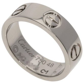 Cartier Love Band Ring (Pre-Owned)
