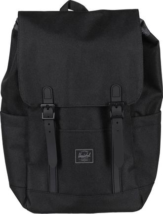 Herschel Kleine Retreat Rugzak Zwart Trekkoordsluiting - Heren - Rugzakken - Zwart - ONE Size - Polyester - Tassen