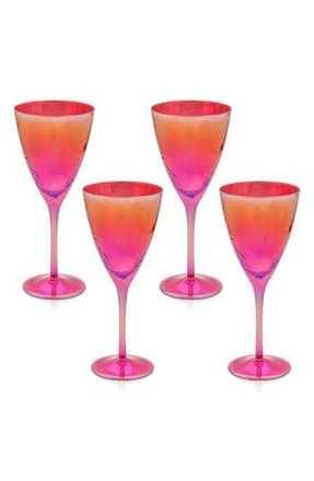 Zodax Set of 4 Aperitivo Red Wine Glasses at Nordstrom Rack