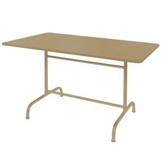 Schubiger M&ouml;bel Metall-Tisch Rigi