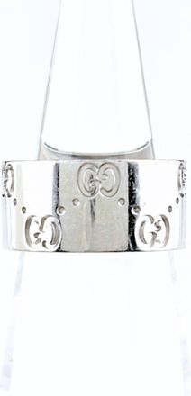 Gucci White Gold (18K) Band Ring (Pre-Owned)