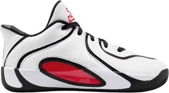Nike Heren Air Jordan Tatum honkbalschoenen (Wit, Rood)