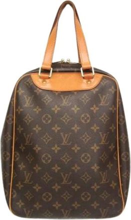 Louis Vuitton Pre-owned Handbags, female, Brown, Size: ONE SIZE Pre-owned Excursion Boston bag