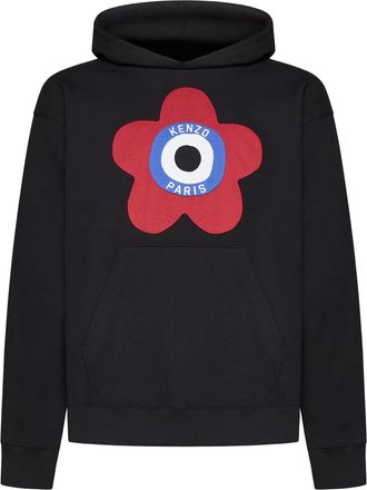 Kenzo Flower Logo Hoodie