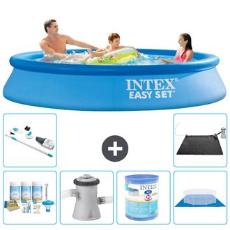 Intex Piscina Easy Set Redonda - 305x61 Cm - 7-piezas S40491
