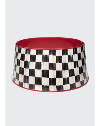 MacKenzie-Childs Courtly Check Tree Collar