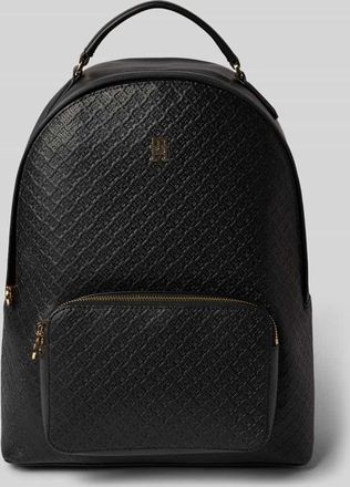 Tommy Hilfiger Rucksack mit Logo Pr&auml;gung in Black, Gr&ouml;&szlig;e 1