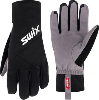Swix Inspire Primaloft Glove Handschuhe - Unisex | schwarz/grau