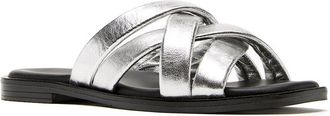 La Canadienne Fox Leather Sandal