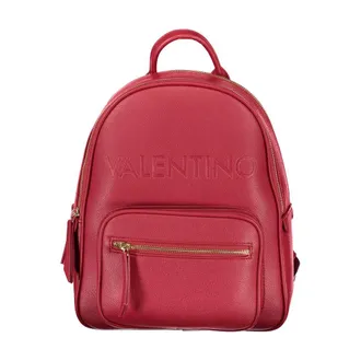 Mario Valentino Red Polyethylene Womens Backpack
