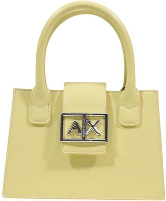 A|X Armani Exchange Handbags, female, Yellow, Size: ONE SIZE Jodie S Handbag