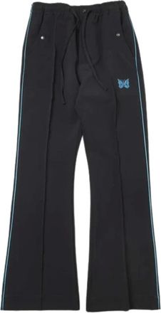 Needles Broeken, Heren, Zwart, M, Wijde Broeken