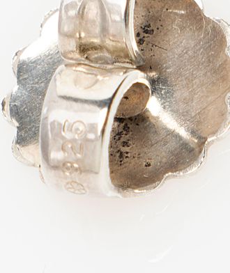 David Yurman Sterling Silver 14k Gold Classic Cable Hoop Earrings