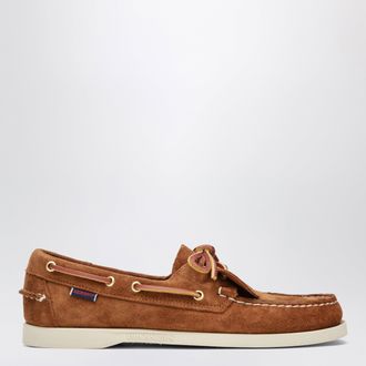 Sebago Mocassino Portland Artisan marrone castagna