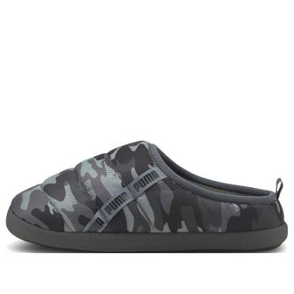 Puma Scuff Slippers Camo Black 385278-01