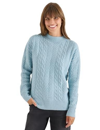 Cecil Pull Tricot Fin Femme – Col Bateau, Manches Longues, Coutures Décoratives, Ourlet Élastique, Viscose Douce & Confortable
