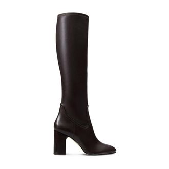 Stuart Weitzman Bota alta el&aacute;stica Mulberry - Shoes - Mujer - Marr&oacute;n - 38 1/2 EU